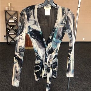 FUZZI (Jean Paul Gaultier)) long sleeve top